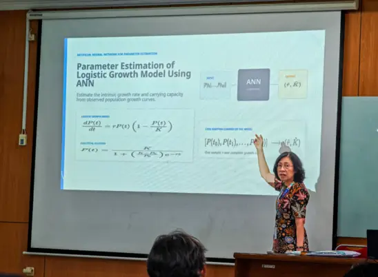 Departemen Matematika FMIPA UI Selenggarakan International Short Course Bertema Pemodelan Matematika dan AI 5