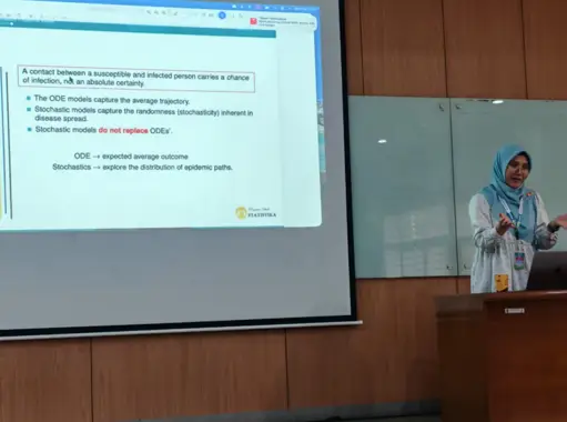 Departemen Matematika FMIPA UI Selenggarakan International Short Course Bertema Pemodelan Matematika dan AI 6