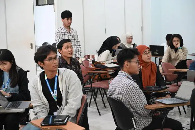 Departemen Matematika FMIPA UI Selenggarakan International Short Course Bertema Pemodelan Matematika dan AI 7