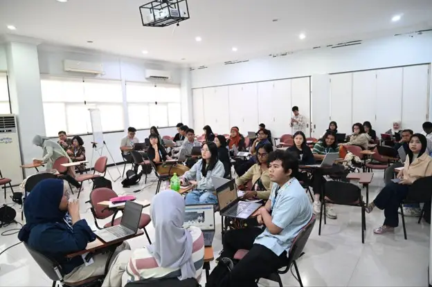 Departemen Matematika FMIPA UI Selenggarakan International Short Course Bertema Pemodelan Matematika dan AI 8
